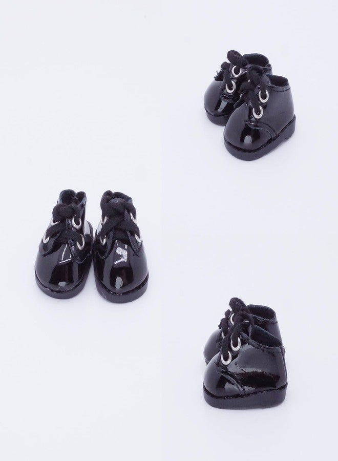 Etistta 17cm Doll Shoes for 17cm Doll Boots, 6.7 inch Doll Shoes Accessories (6 Pack A) - Image 3